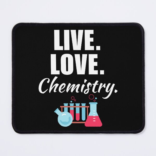 Item preview, Live, love, chemistry. Funny chemist quote or saying for gradute, mom or dad, husband or wife designed and sold by NBSStore.