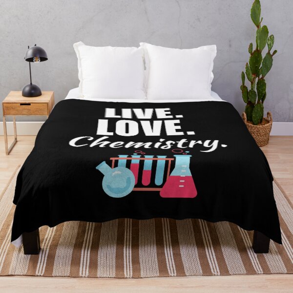 Item preview, Live, love, chemistry. Funny chemist quote or saying for gradute, mom or dad, husband or wife designed and sold by NBSStore.