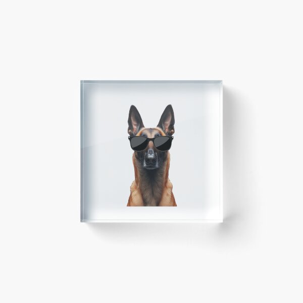 Item preview, Cool Belgian Malinois Dog designed and sold by TheAnimalZ00.