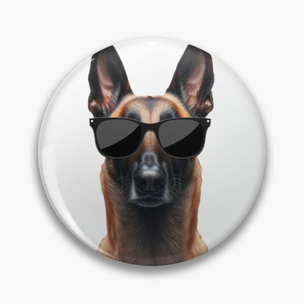 Item preview, Cool Belgian Malinois Dog designed and sold by TheAnimalZ00.