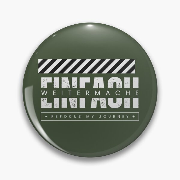 Item preview, Einfach weitermachen | Green Background designed and sold by RM-Journey.
