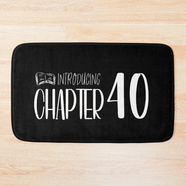 Item preview, Funny 40th Birthday Quote | 40th Birthday Gift designed and sold by AgataMaria.