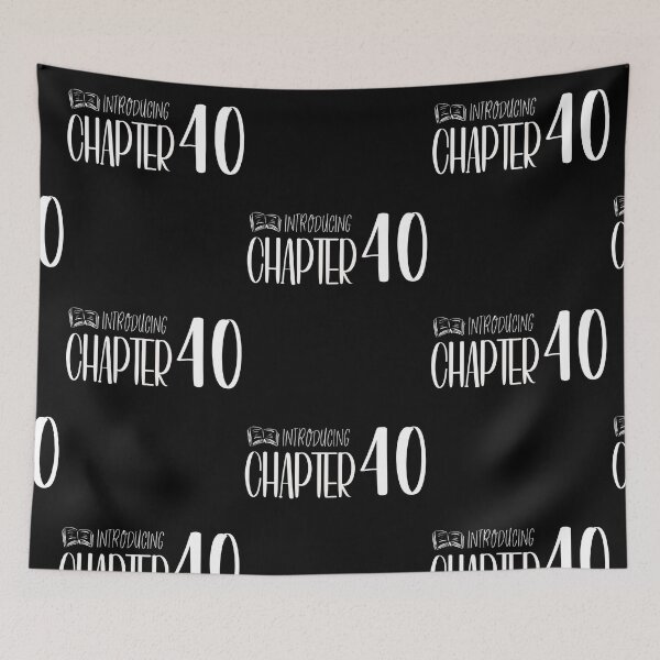 Item preview, Funny 40th Birthday Quote | 40th Birthday Gift designed and sold by AgataMaria.