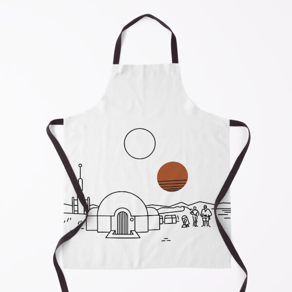 Item preview, Galactic Sunset Apparel: Journey to the Desert Planet! designed and sold by chillstudio.