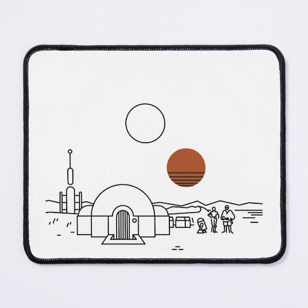 Item preview, Galactic Sunset Apparel: Journey to the Desert Planet! designed and sold by chillstudio.