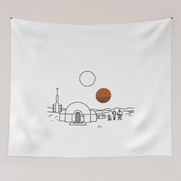 Item preview, Galactic Sunset Apparel: Journey to the Desert Planet! designed and sold by chillstudio.
