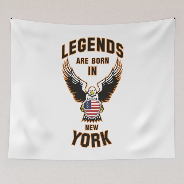 Item preview, Legends are born in New York designed and sold by beloknet.