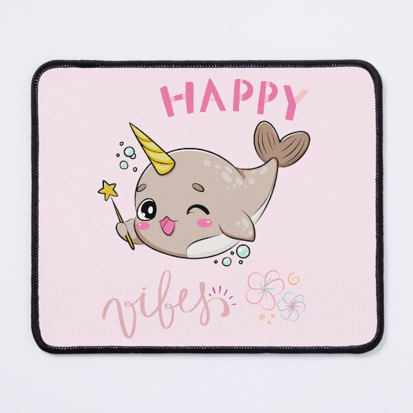 Item preview, Happy magical narwhal designed and sold by NurzZz73.