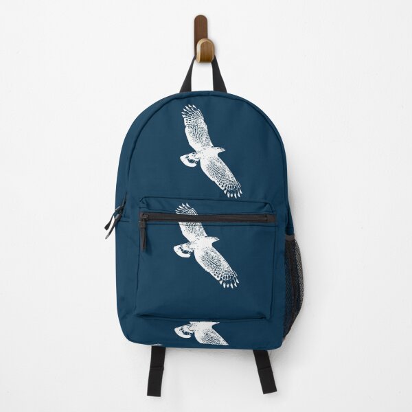 Item preview, Western Banded Snake Eagle White Design designed and sold by designsasstultd.