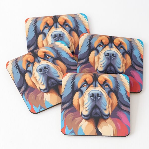 Item preview, Tibetan Mastiff Art designed and sold by WildlifeInc.