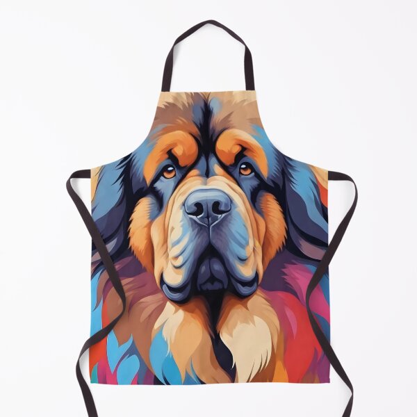 Item preview, Tibetan Mastiff Art designed and sold by WildlifeInc.