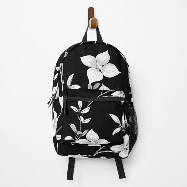 Item preview, Black & White flowerbed 001 designed and sold by BartHugoKnight.