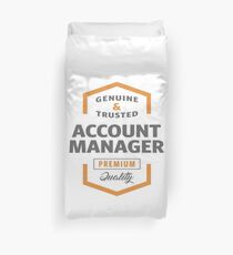 Account Manager T-shirt | Gift Ideas Duvet Cover