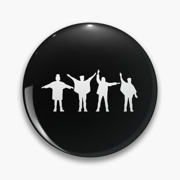 Item preview, Help! - Minimalist Silhouettes designed and sold by skipat.