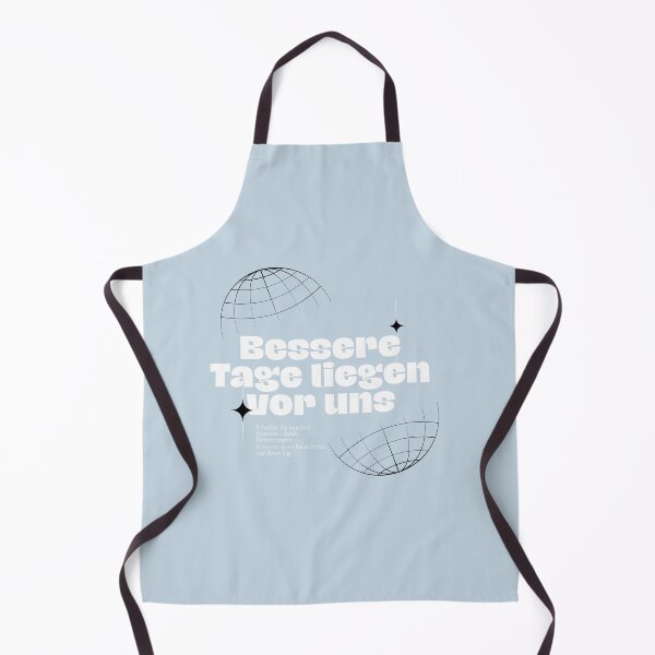 Item preview, Bessere Tage voraus | Pastel Blue Background designed and sold by RM-Journey.