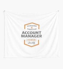 Account Manager T-shirt | Gift Ideas Wall Tapestry