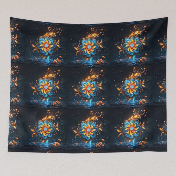 Item preview, Blue Magic Flower designed and sold by Brauckmann.