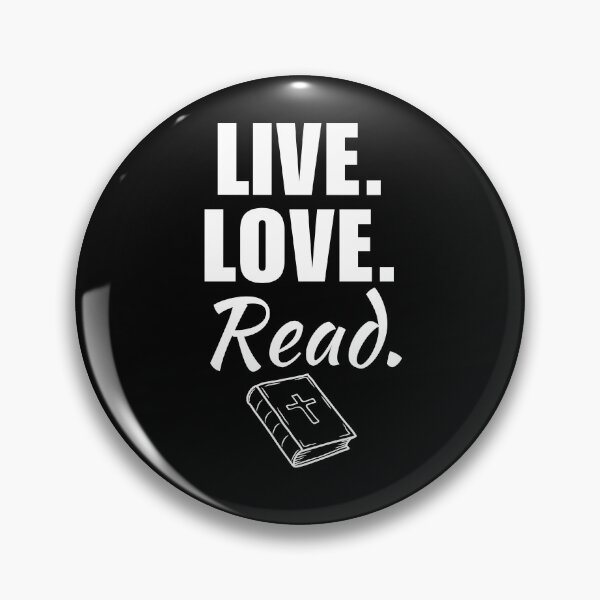 Item preview, Live, love, read. Old and new testament holy bible study group for Christian believer faith in Jesus Christ designed and sold by NBSStore.