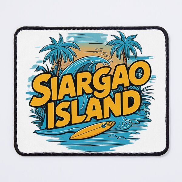 Item preview, SIARGAO ISLAND designed and sold by likbatonboot.