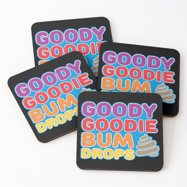 Item preview, Goody Goodie Bum Drops designed and sold by Jon-Dueck-Art.