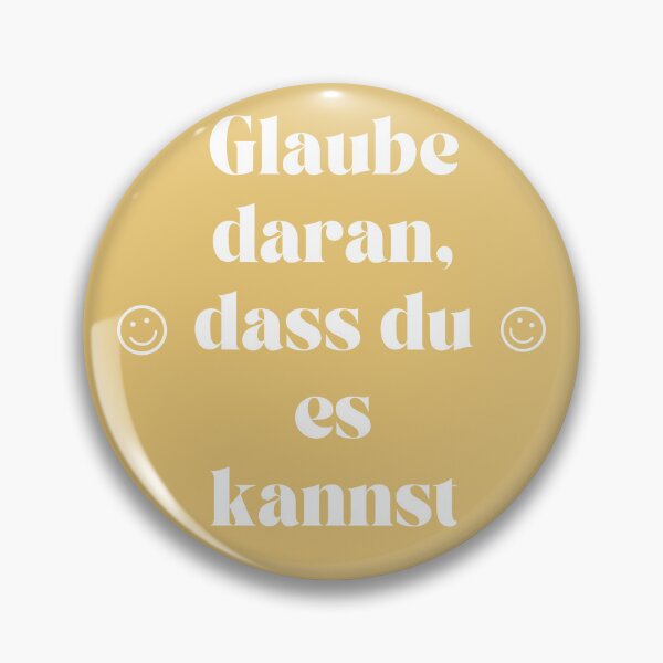 Item preview, Glaube daran, dass du es kannst | Yellow Background designed and sold by RM-Journey.