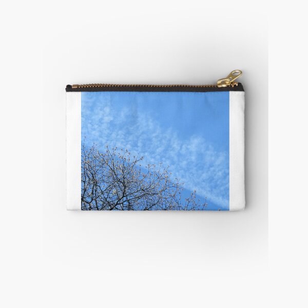 Item preview, " Treetops, Sky & Contrails " designed and sold by Richard Couchman.