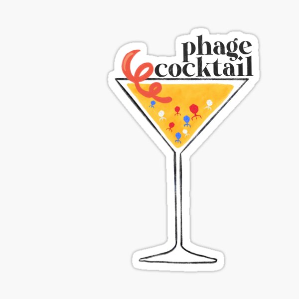 Item preview, Phagen-Cocktail designed and sold by irisreads.