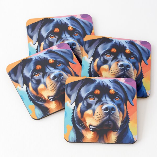 Artikelvorschau, Rottweiler-Kunst entworfen und verkauft von WildlifeInc.