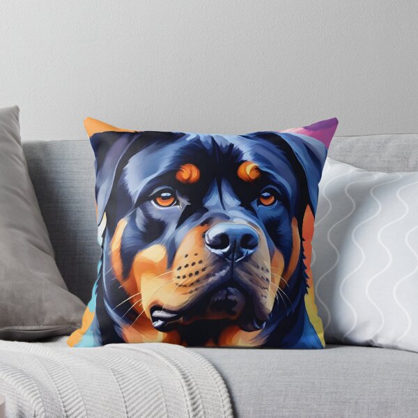 Artikelvorschau, Rottweiler-Kunst entworfen und verkauft von WildlifeInc.