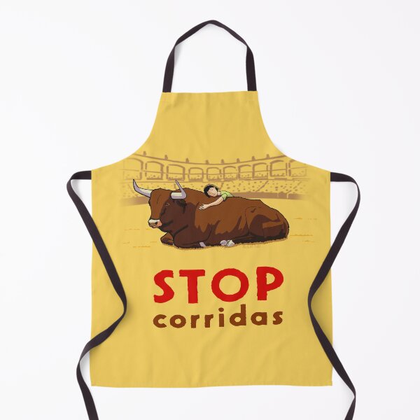 Item preview, STOP corridas designed and sold by Frank J. Art.