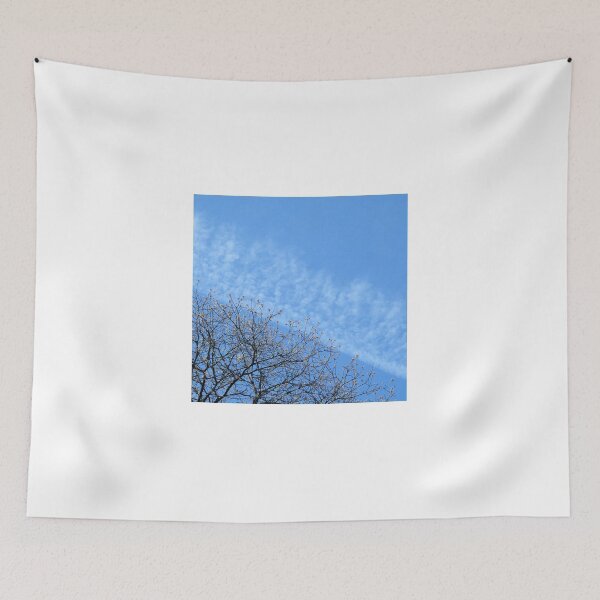 Item preview, " Treetops, Sky & Contrails " designed and sold by Richard Couchman.