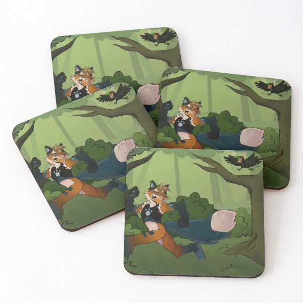 Item preview, The Fox and the Crow designed and sold by vazaez-.