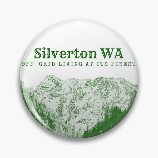 Item preview, Silverton Washington off grid living all green designed and sold by Blaché Designs.