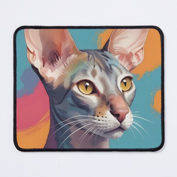 Item preview, Oriental Shorthair Art designed and sold by WildlifeInc.