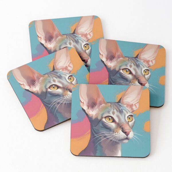 Item preview, Oriental Shorthair Art designed and sold by WildlifeInc.