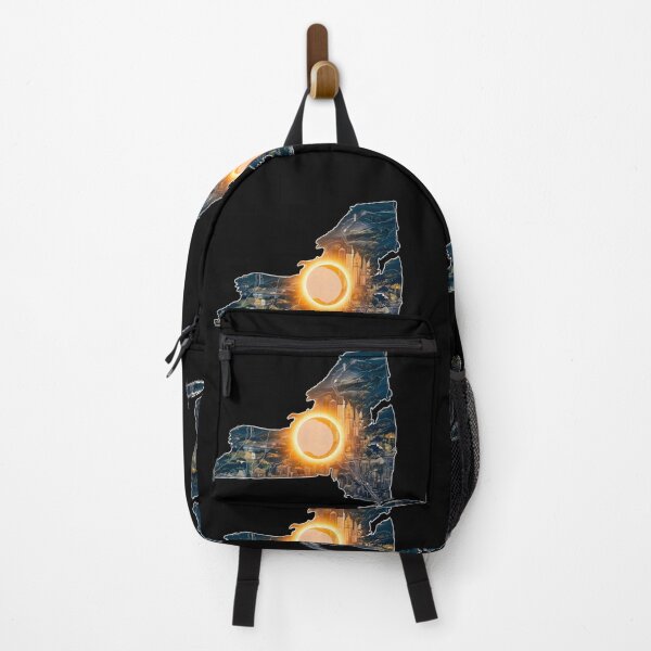 Item preview, Total Solar Eclipse New York 2024 designed and sold by Micjr.