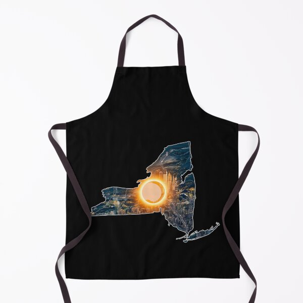 Item preview, Eclipse Solar Total Nueva York 2024 designed and sold by Micjr.