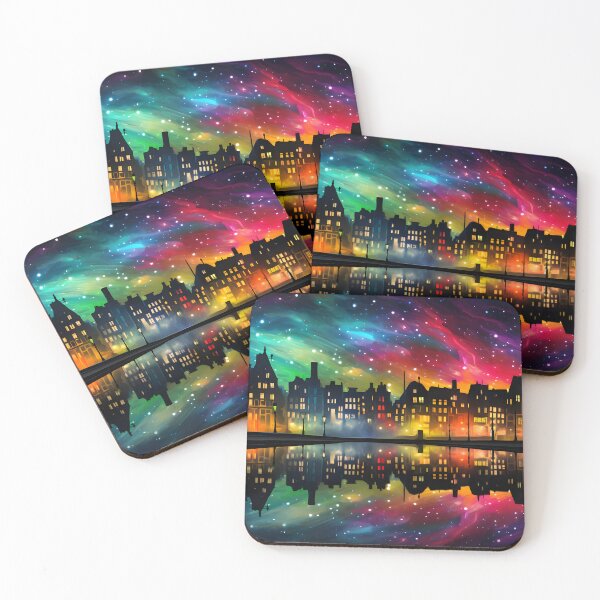 Item preview, Spectral Spring Sky designed and sold by AI-Only Creations.
