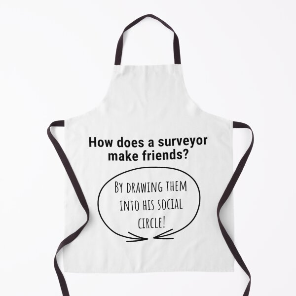 Item preview, Surveyor dad joke - How does a surveyor like his coffee? designed and sold by Marc Molenaar.