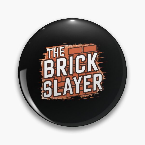 Item preview, The Brick Slayer Bricklayer designed and sold by DomTeesHaven.