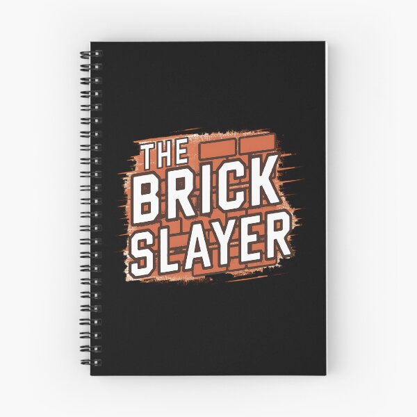 Item preview, The Brick Slayer Bricklayer designed and sold by DomTeesHaven.