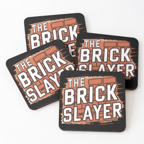 Item preview, The Brick Slayer Bricklayer designed and sold by DomTeesHaven.