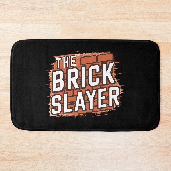 Item preview, The Brick Slayer Bricklayer designed and sold by DomTeesHaven.