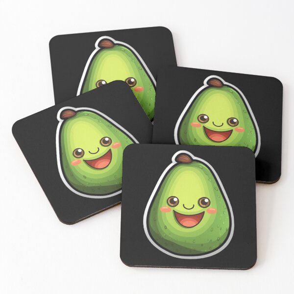 Item preview, The happy green Avocado Power designed and sold by No-No-Name.