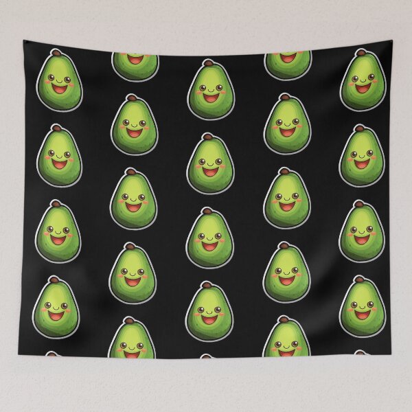 Item preview, The happy green Avocado Power designed and sold by No-No-Name.