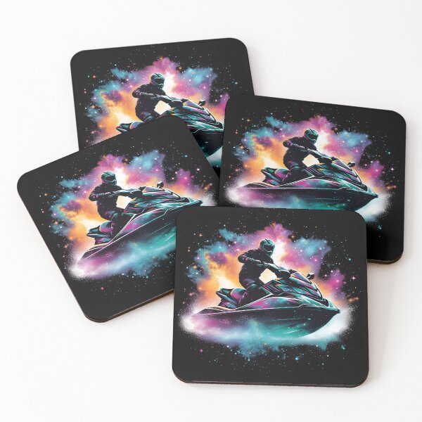 Item preview, Through the galaxy by jet ski designed and sold by Channel1Design.