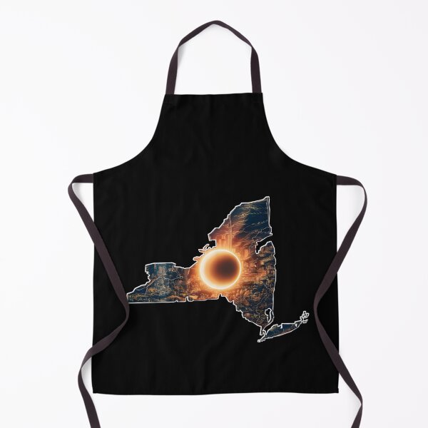 Item preview, Eclipse Solar Total Nueva York 2024 designed and sold by Micjr.