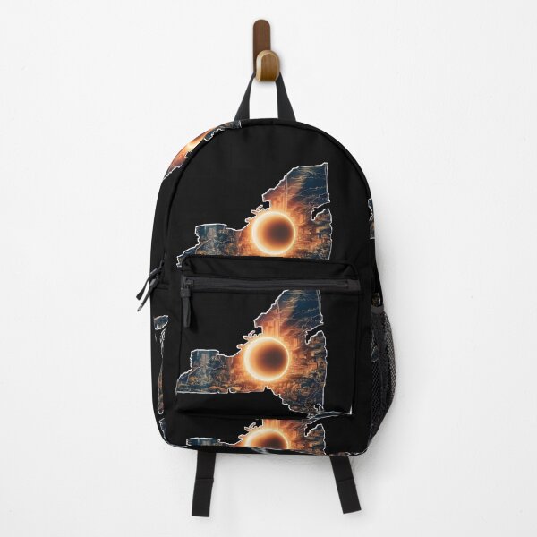 Item preview, Total Solar Eclipse New York 2024 designed and sold by Micjr.