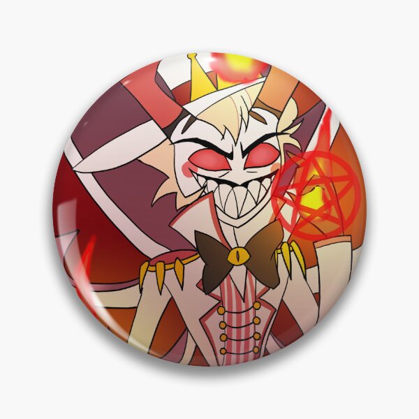 Item preview, Lucifer Morningstar Hazbin Hotel designed and sold by Munro20.