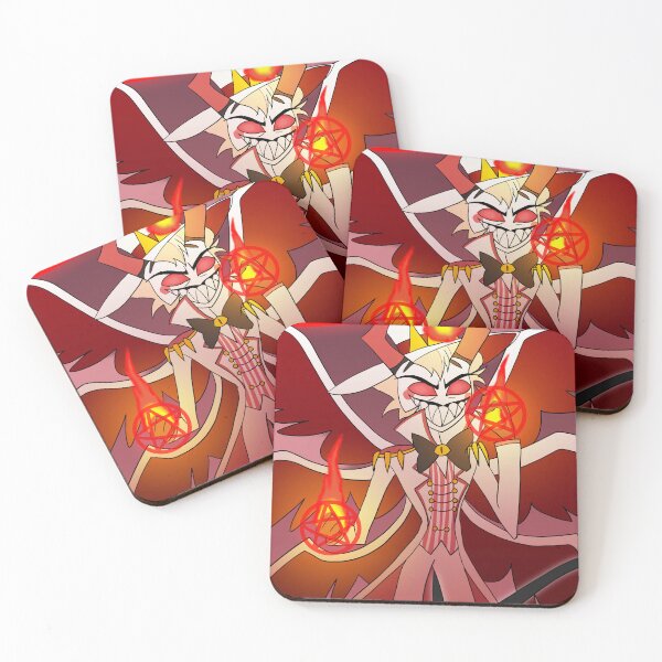 Item preview, Lucifer Morningstar Hazbin Hotel designed and sold by Munro20.